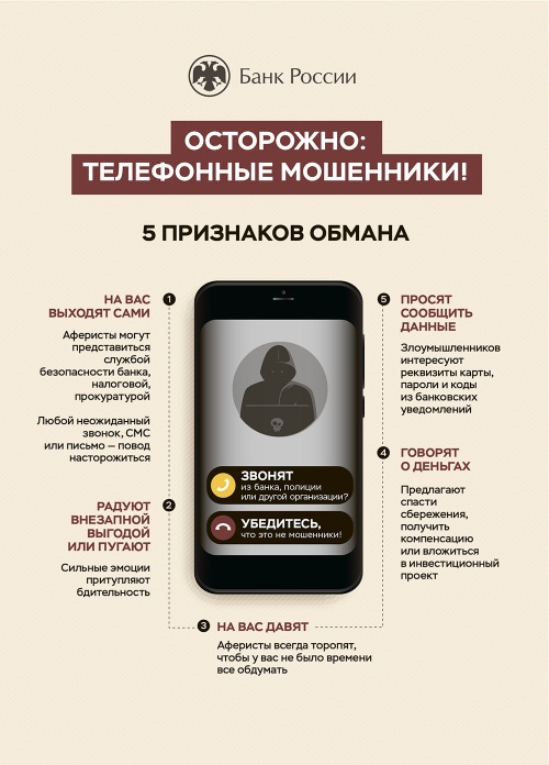 5 признаков обмана 2
