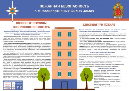 ПБ в многоквартирных домах