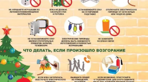 Чтобы елка только радость приносила