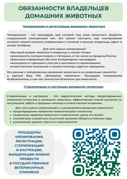 Памятки обязанности владельцев и отлов 2